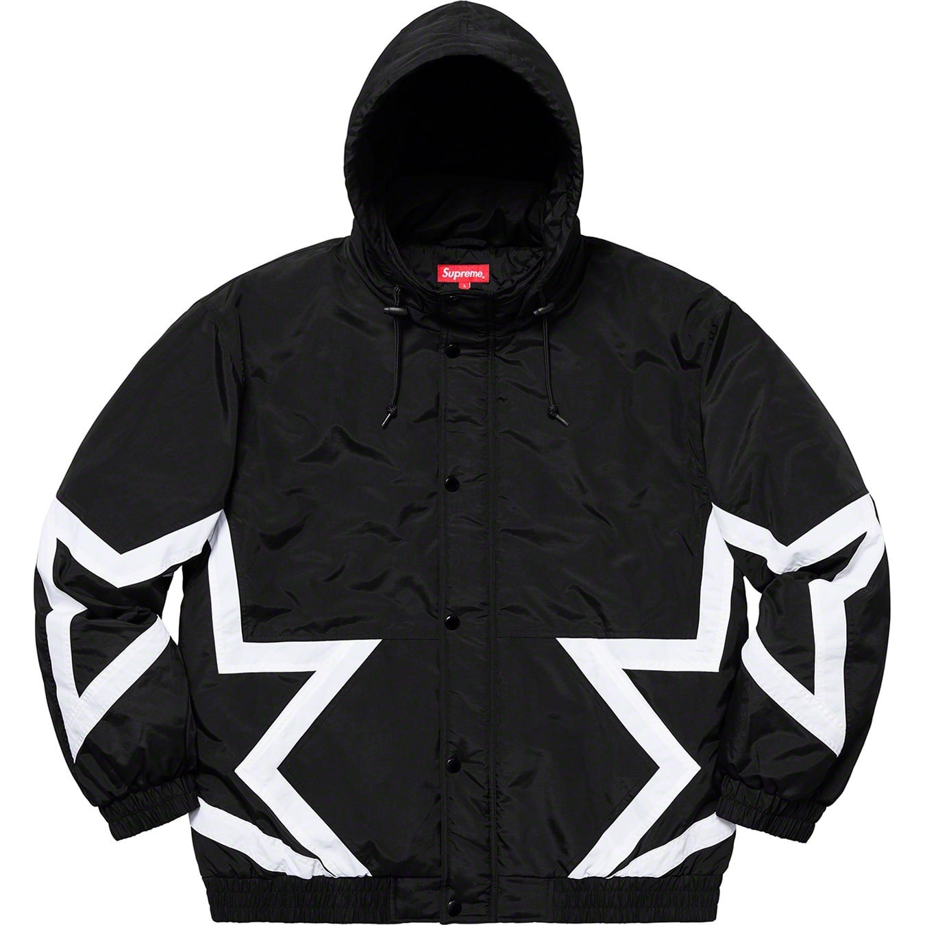 Stars Puffy Jacket view 8